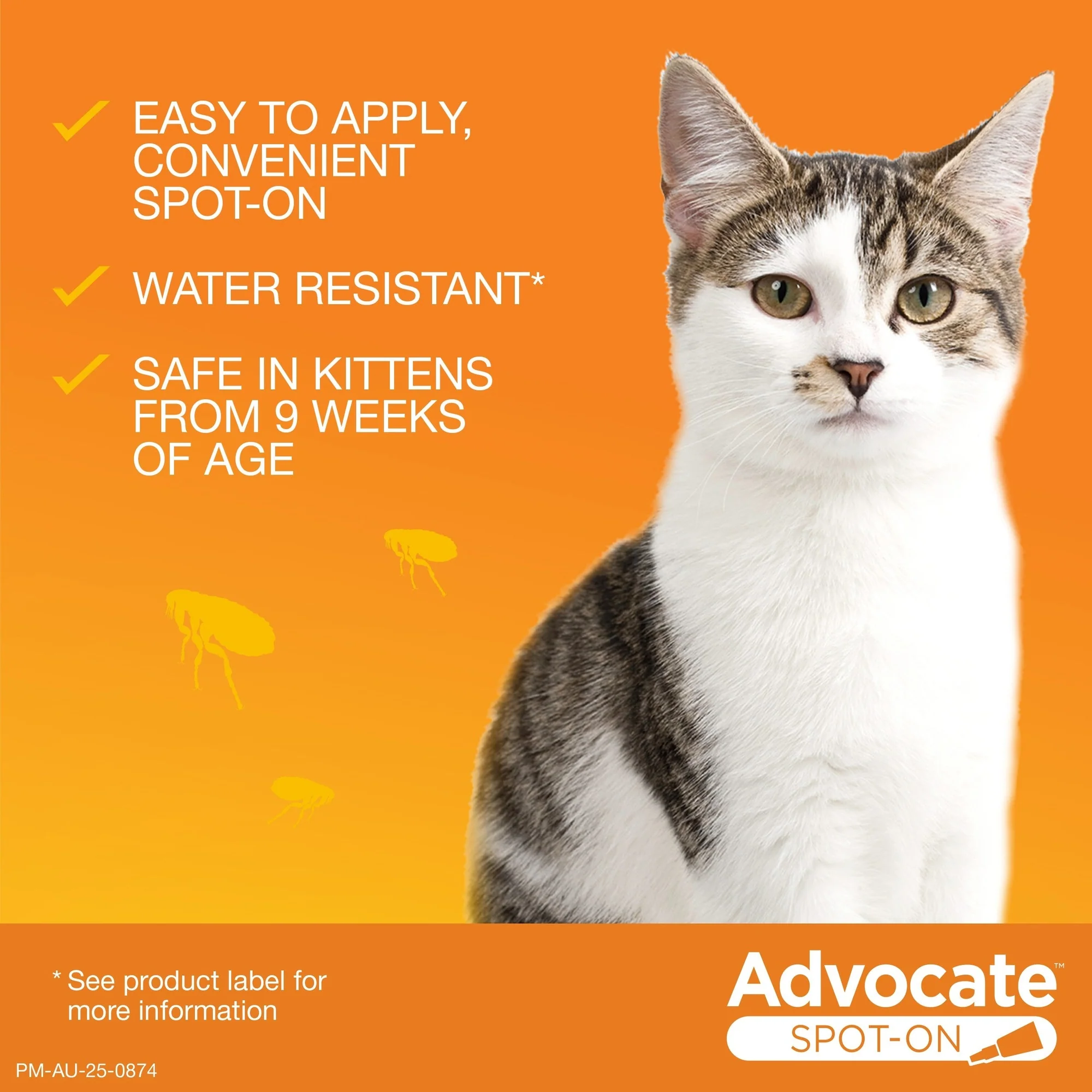 Advocate Spot-On Flea & Worm Treatment >4kg Cat - Image 18