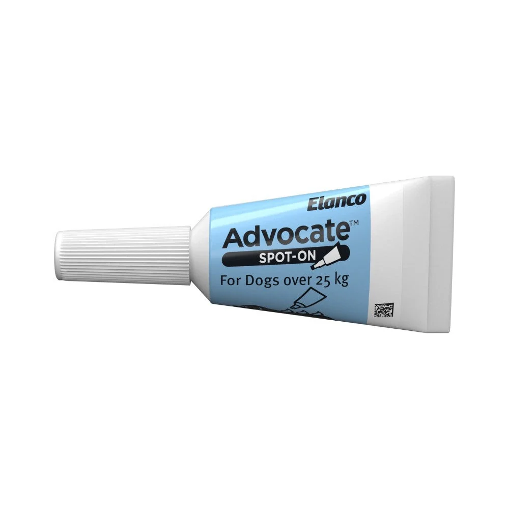 Advocate Extra Large Breed 25kg+ Flea & Worming Spot-On Dog Treatment - Image 12