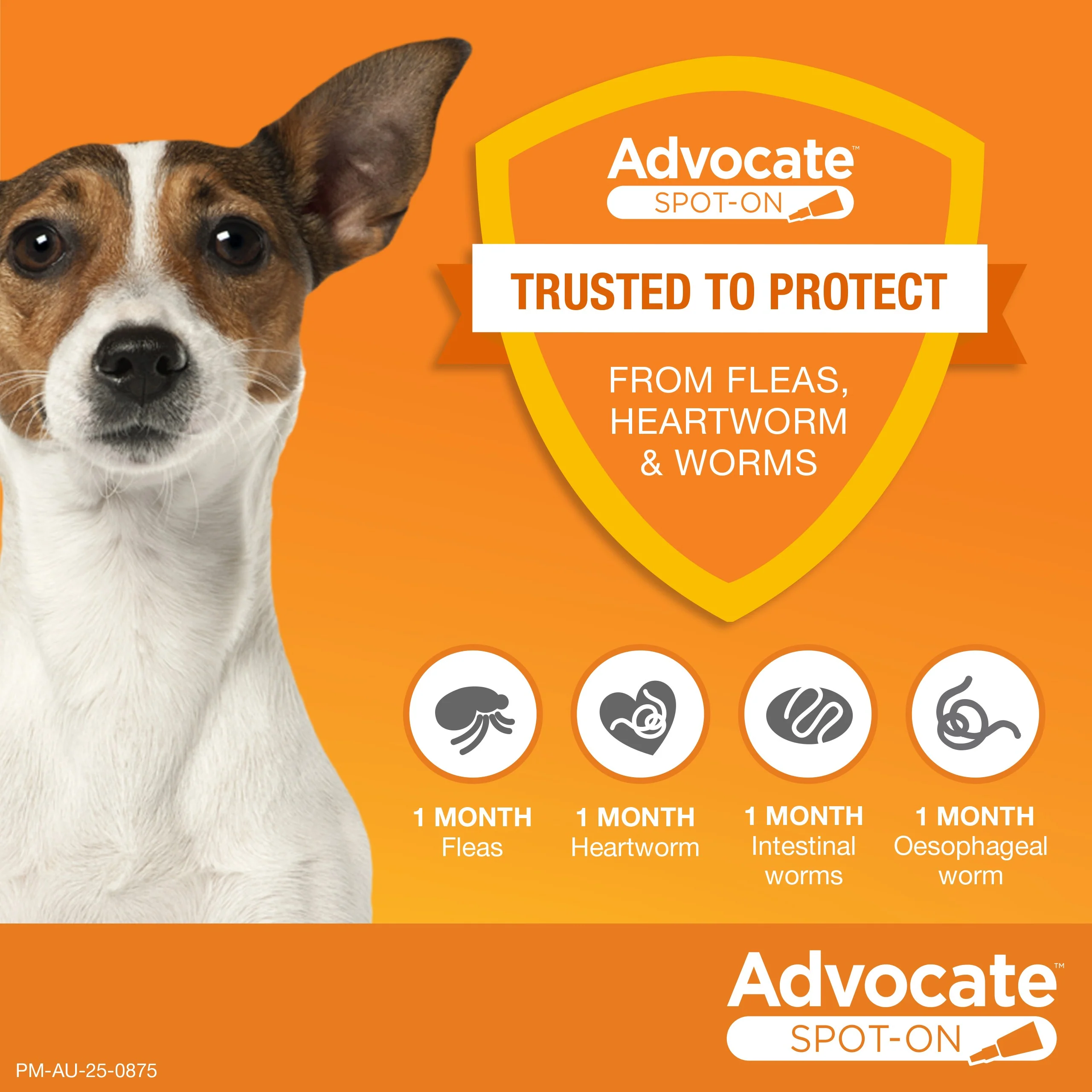 Advocate Green Spot-On Flea & Worming Treatment <4kg Dog - Image 14