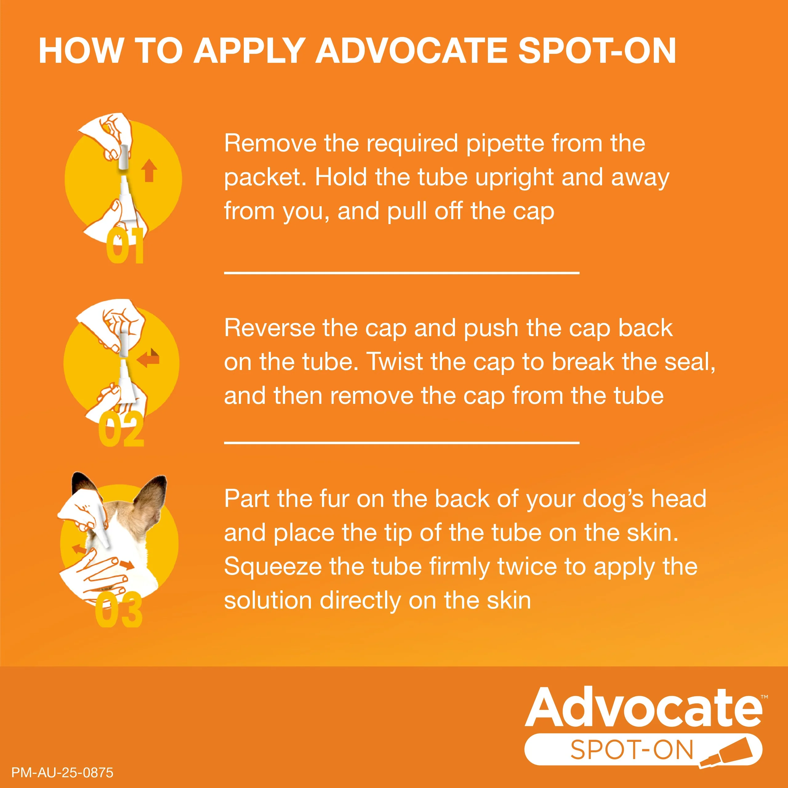 Advocate Green Spot-On Flea & Worming Treatment <4kg Dog - Image 17