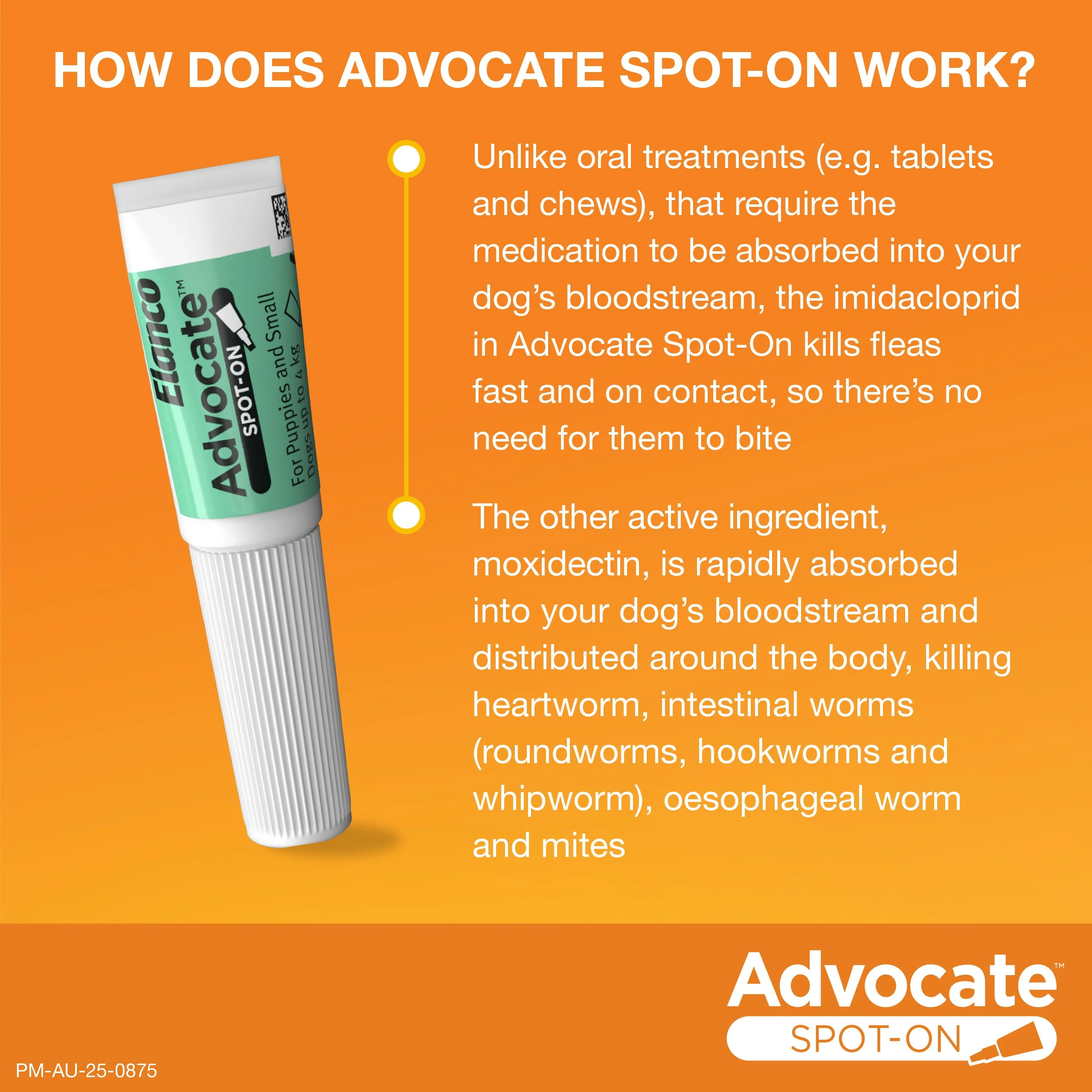 Advocate Green Spot-On Flea & Worming Treatment <4kg Dog - Image 19
