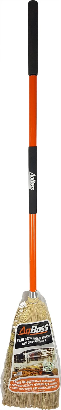 AgBoss Straw Broom 8Tie - Image 3