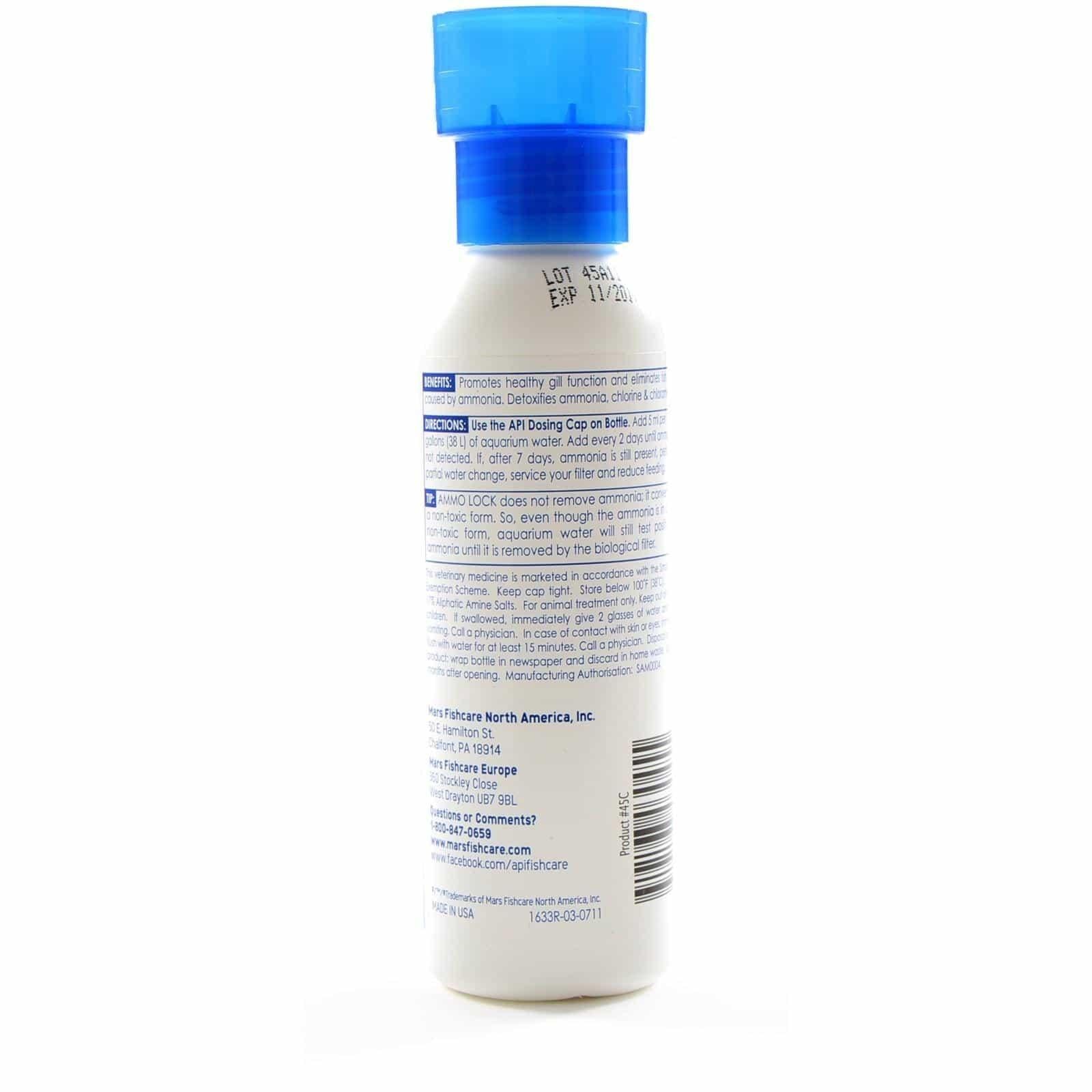 API Ammo Lock Aquarium Ammonia Neutralizer - Image 5