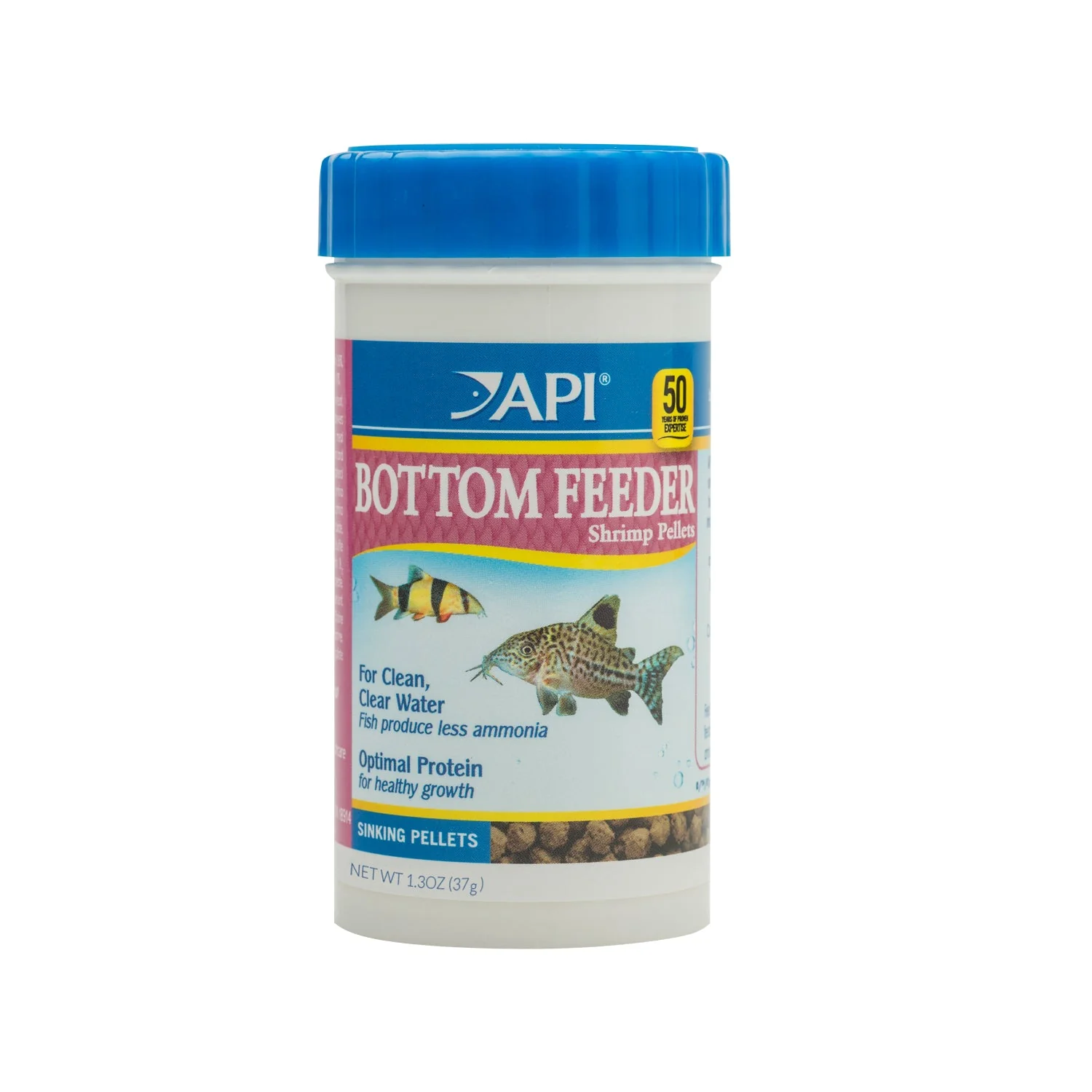 API - Bottom Feeder Shrimp Pellets - Image 2