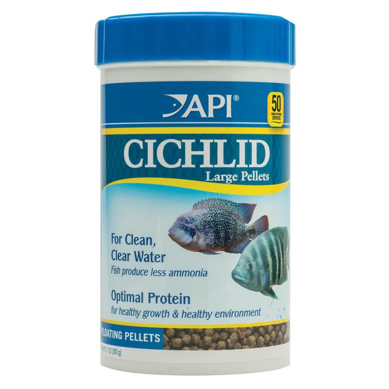 API Cichlid Pellets 200g - Image 2