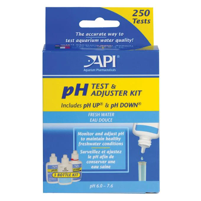 API Deluxe P.H Test Kit With Liquid Adjusters - Image 2