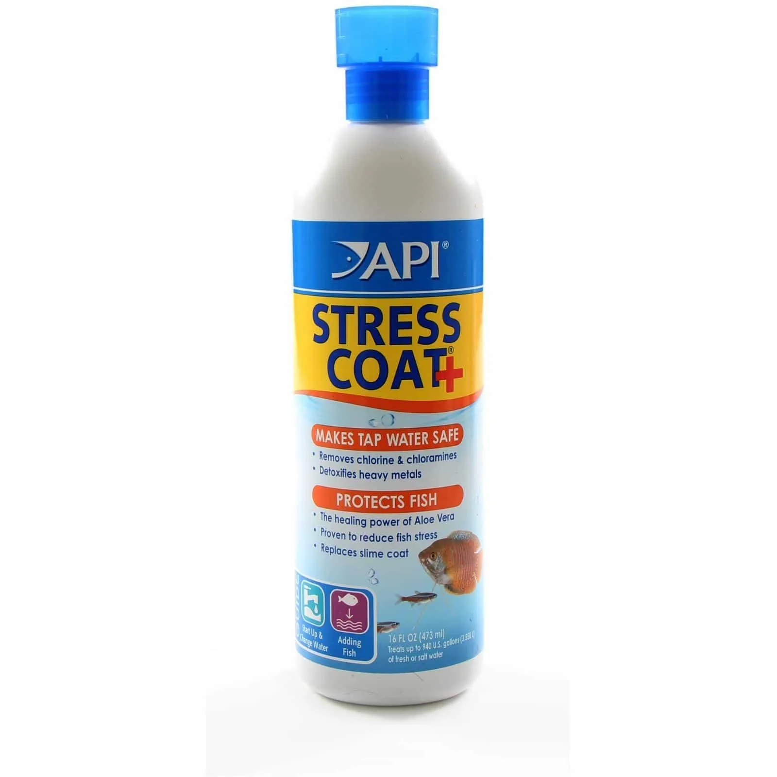 API Stress Coat Aquarium Water Conditioner - Image 6