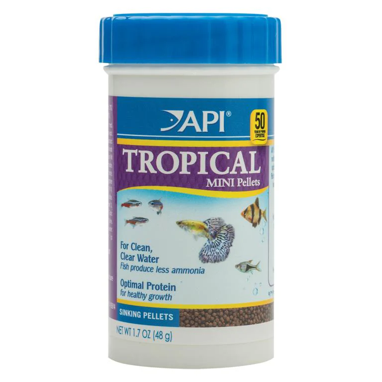 API Tropical Mini Pellets - Image 2