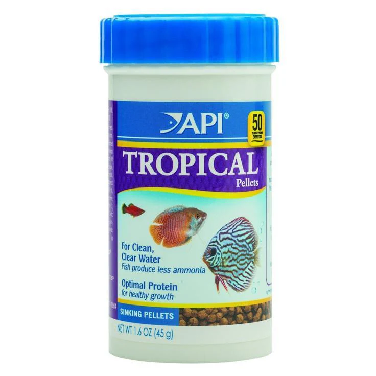 API Tropical Pellet Food - Image 3