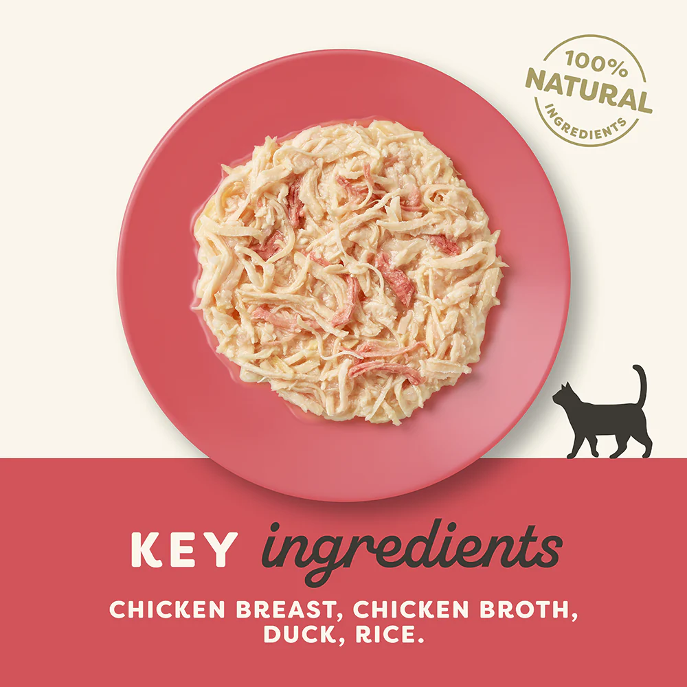 Applaws Natural Chicken Breast with Duck in Broth Wet Cat Food Can - Image 4