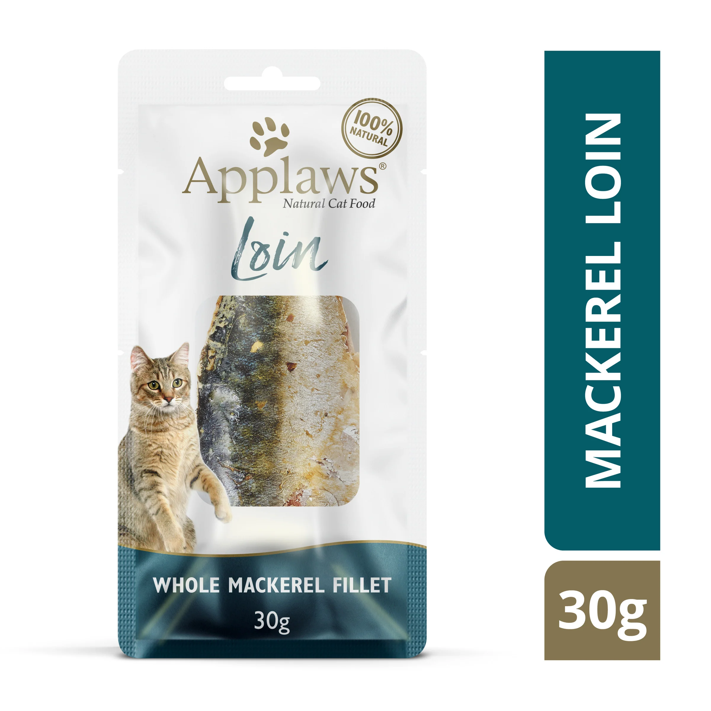 Applaws Natural Mackerel Loin Cat Treat - Image 16