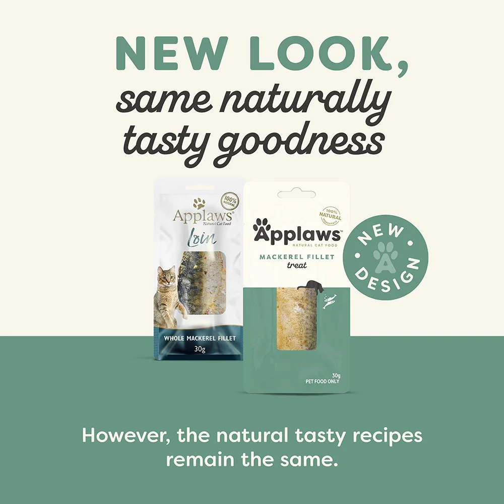 Applaws Natural Mackerel Loin Cat Treat - Image 5
