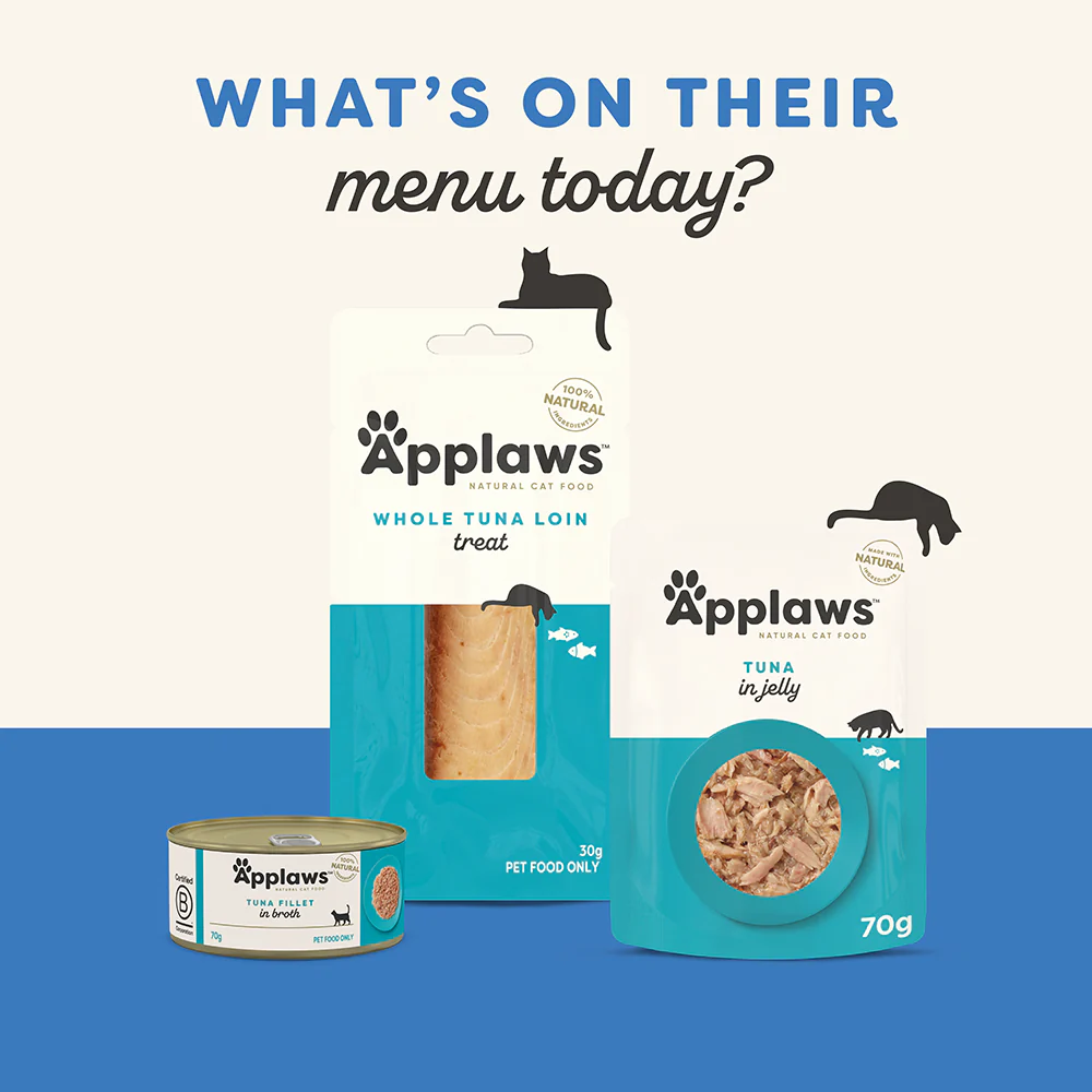 Applaws Natural Ocean Fish in Broth Wet Cat Food Can - Image 6
