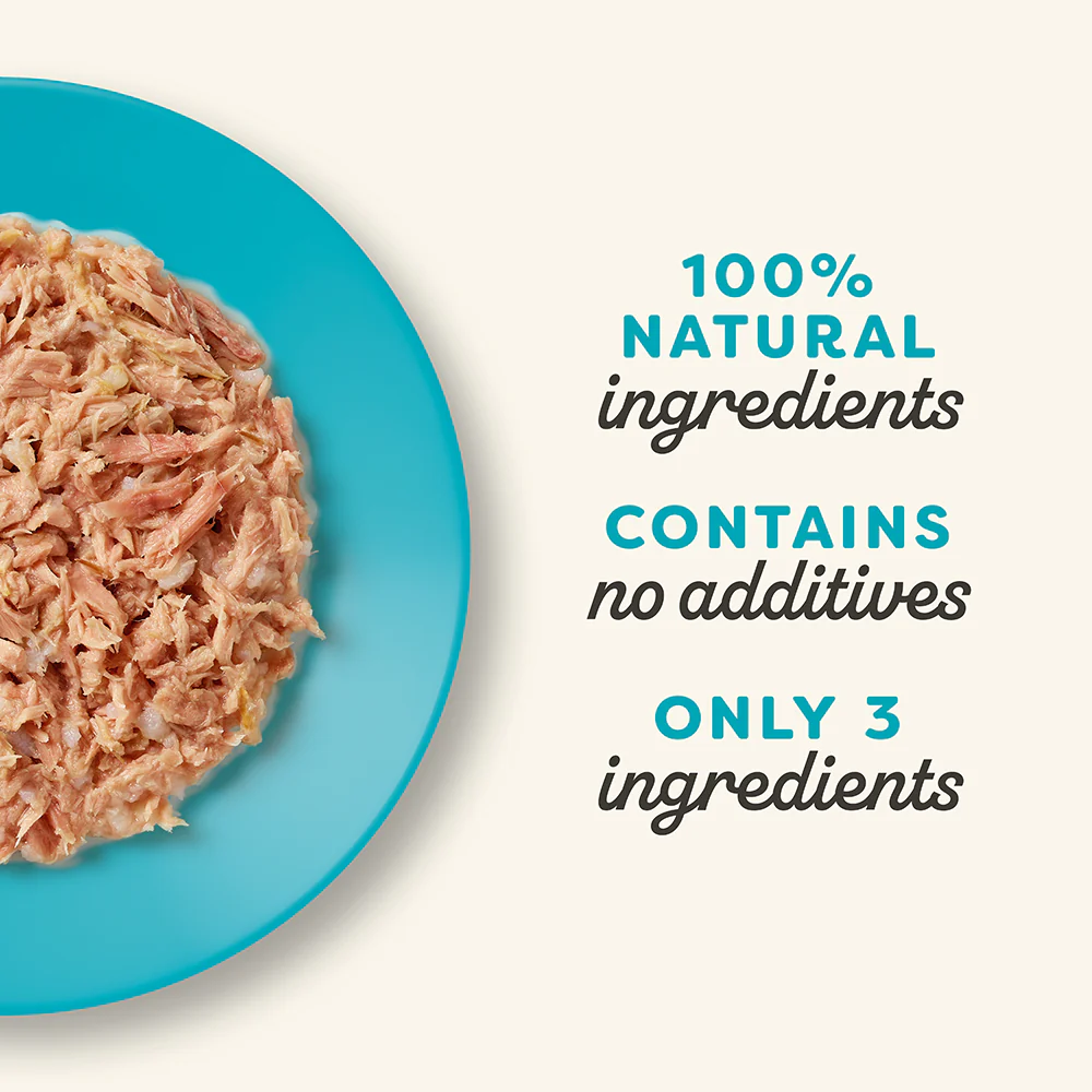 Applaws Natural Tuna Fillet in Broth Wet Cat Food Can - Image 3