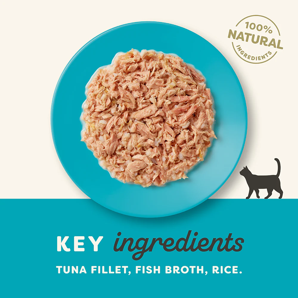 Applaws Natural Tuna Fillet in Broth Wet Cat Food Can - Image 4