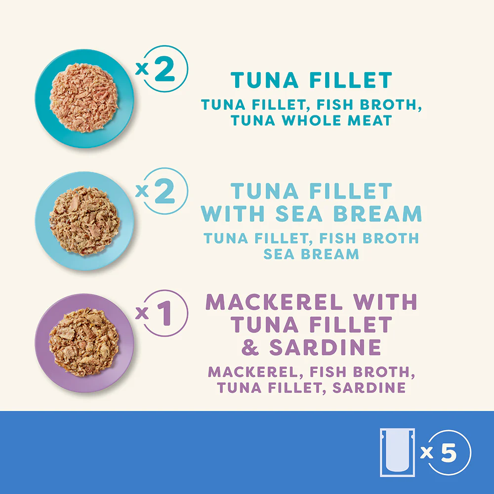 Applaws Natural Tuna in Broth Wet Cat Food Pouches - Image 4