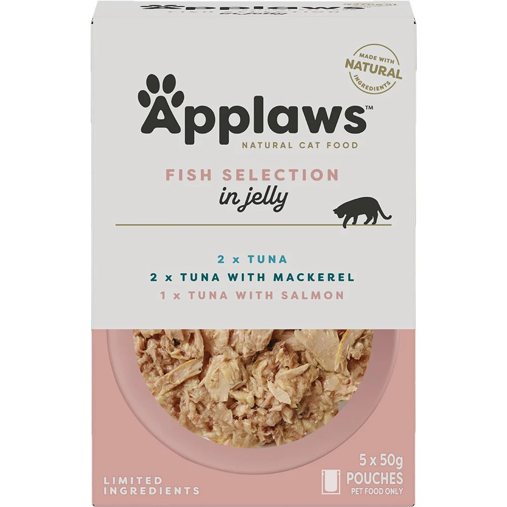 Applaws Natural Tuna in Jelly Wet Cat Food Pouches - Image 11
