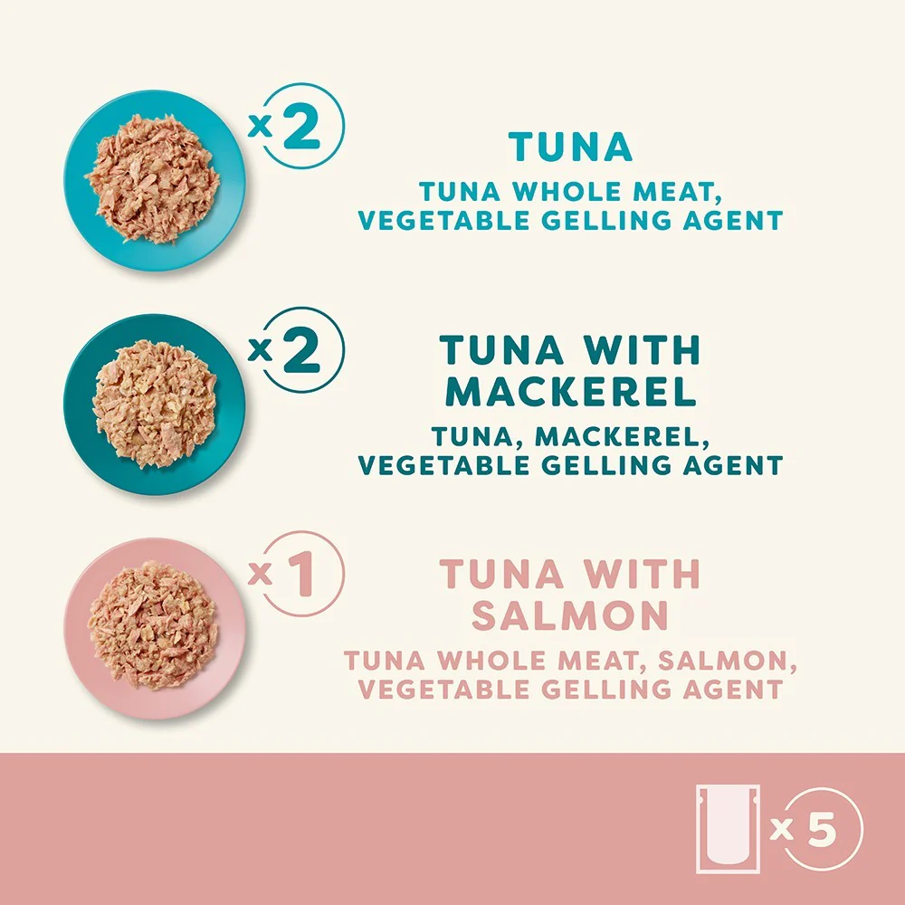 Applaws Natural Tuna in Jelly Wet Cat Food Pouches - Image 14
