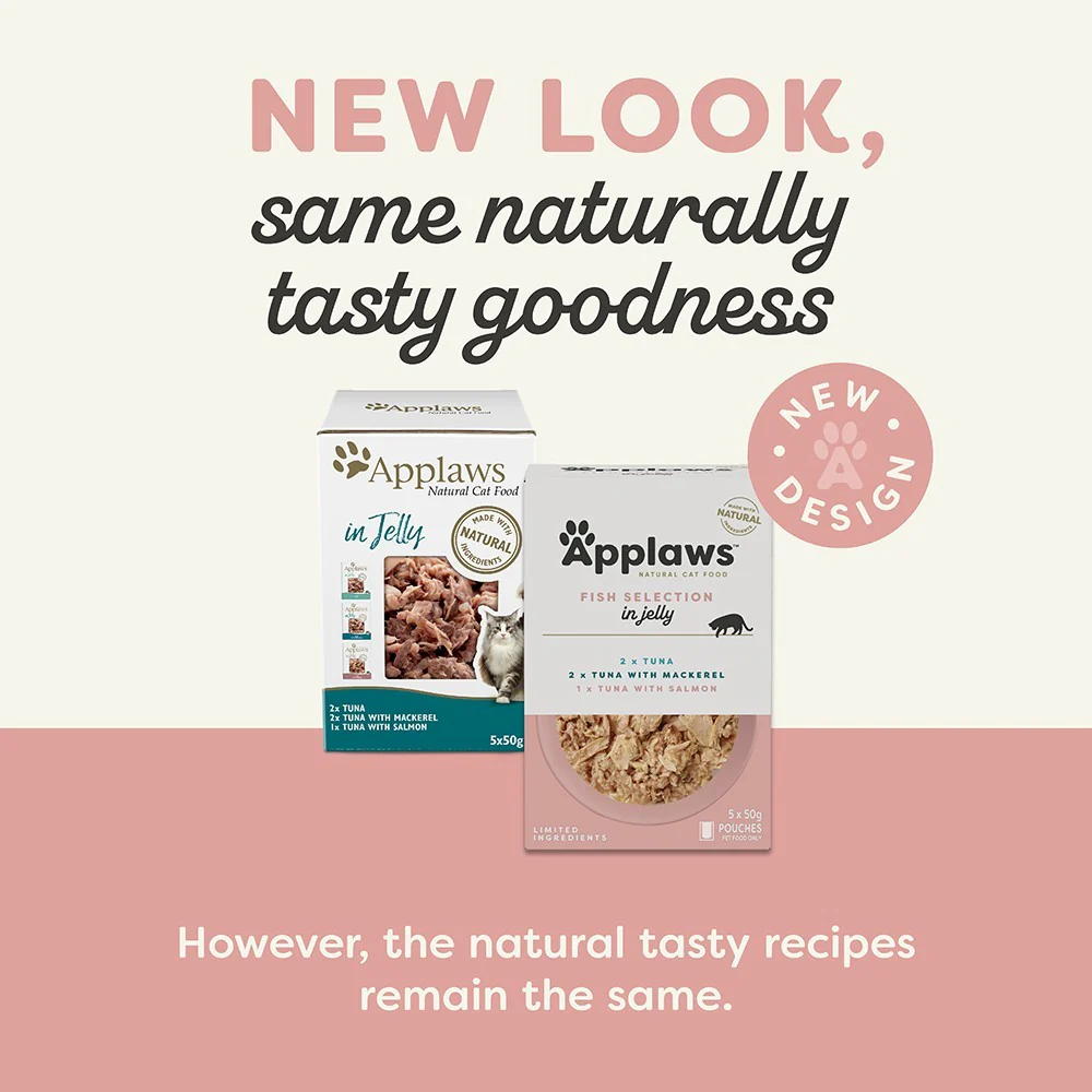 Applaws Natural Tuna in Jelly Wet Cat Food Pouches - Image 15