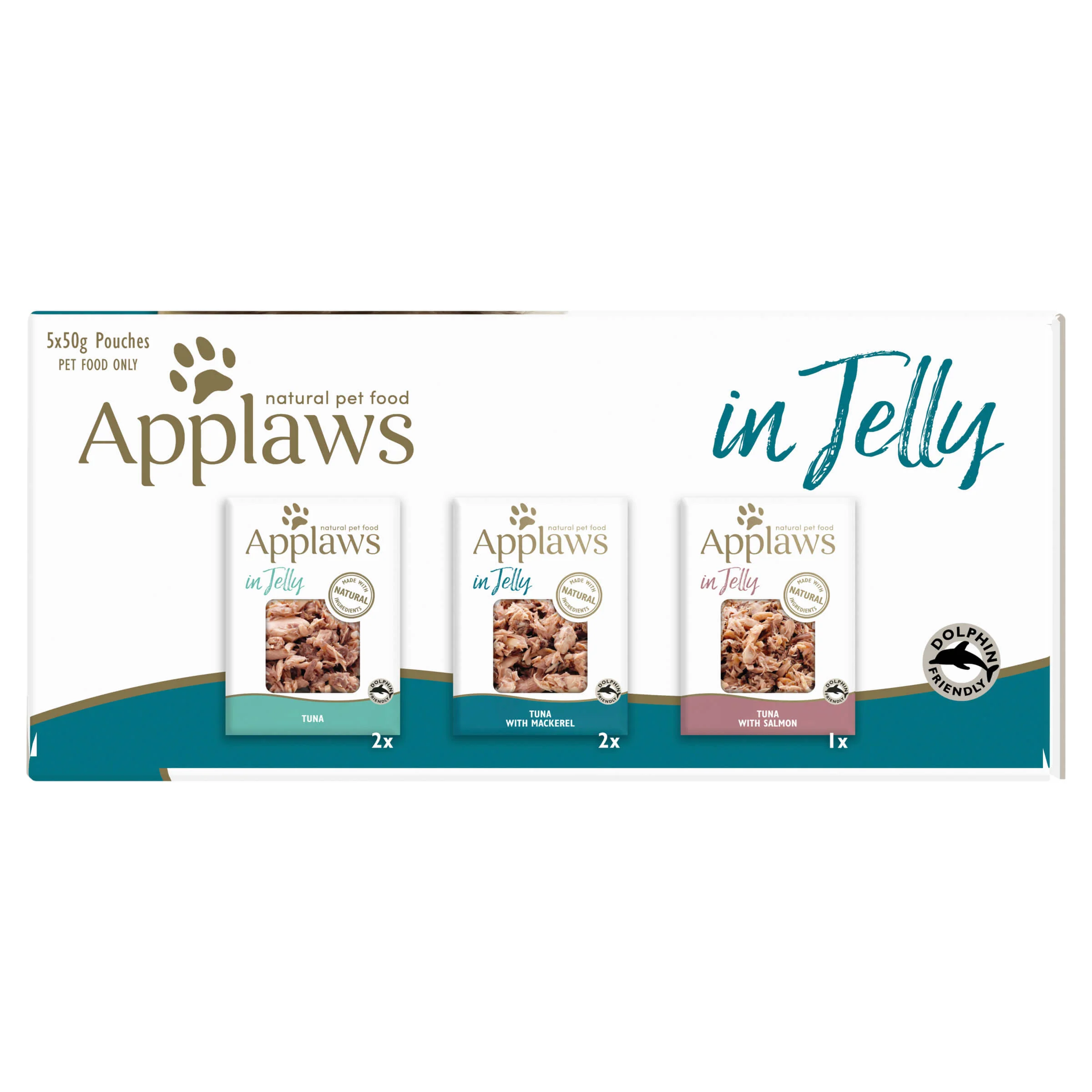 Applaws Natural Tuna in Jelly Wet Cat Food Pouches - Image 4