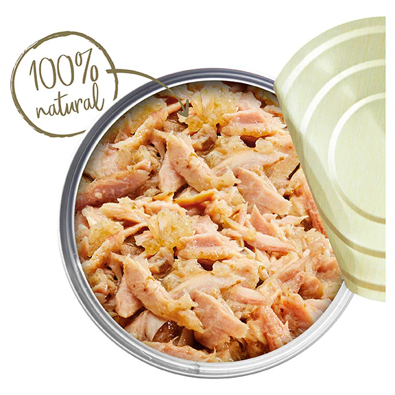 Applaws Natural Tuna Fillet with Seaweed in Broth Wet Cat Food Can - Image 12