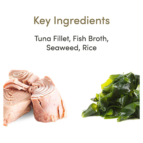 Applaws Natural Tuna Fillet with Seaweed in Broth Wet Cat Food Can - Image 14