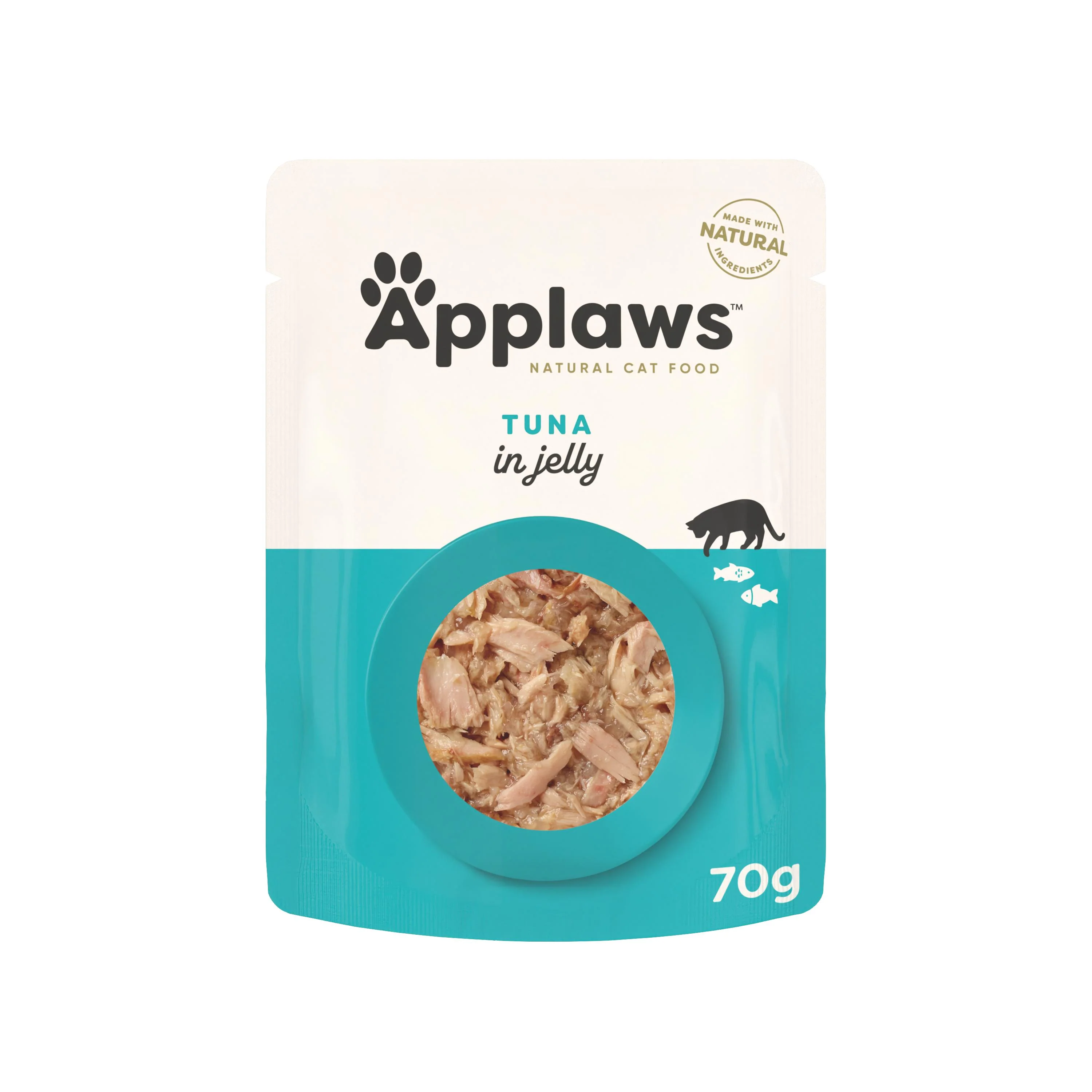 Applaws Natural Tuna Wholemeat in Jelly Pouch Wet Cat Food