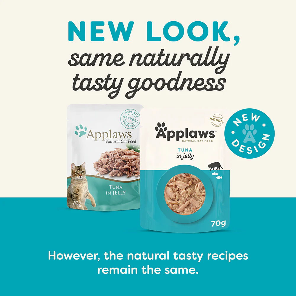 Applaws Natural Tuna Wholemeat in Jelly Pouch Wet Cat Food - Image 5