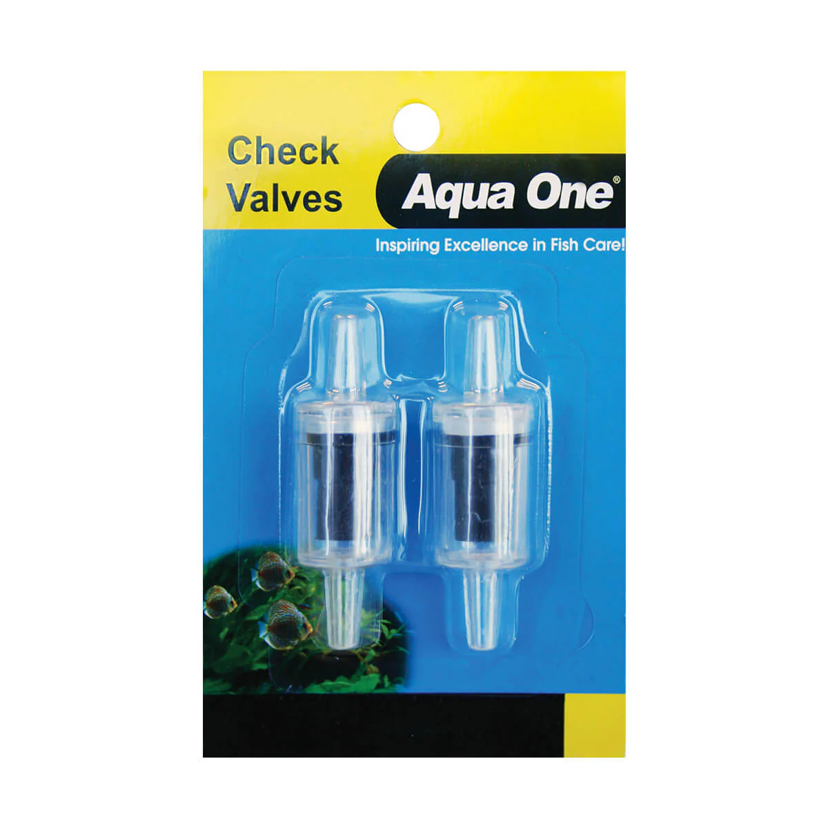 Aqua One Air Line Check Valve 2pk - Image 2