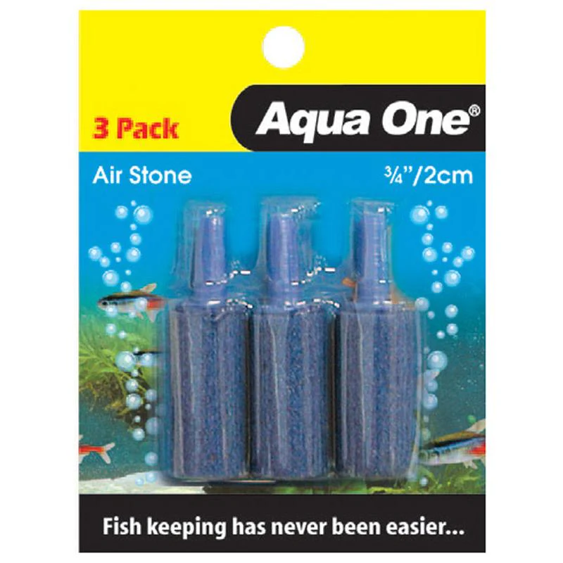 Aqua One Airstone 3/4 Inches 3pk - Image 2