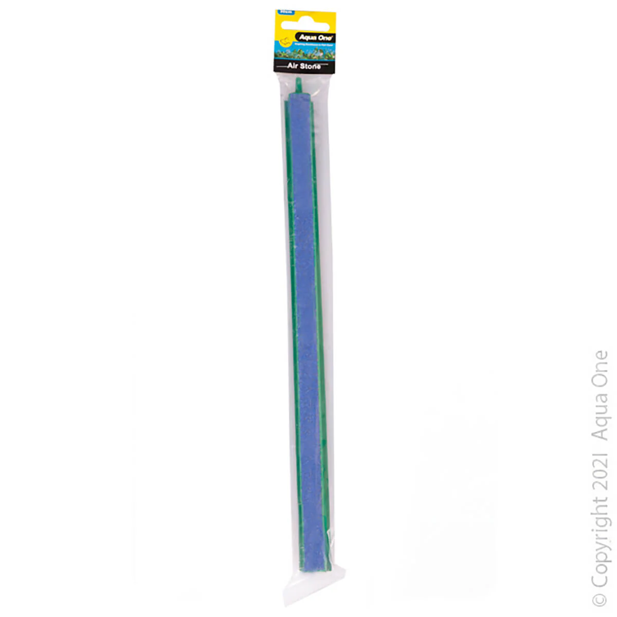Aqua One Airstone PVC Encased Green - Image 2