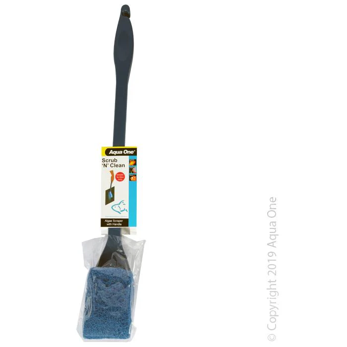Aqua One Algae Scraper with Handle