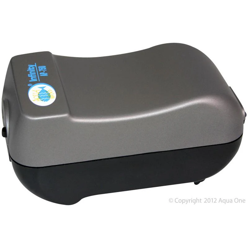 Aqua One AP750 Infinity Airpump Twin 2x200L/HR - Image 5