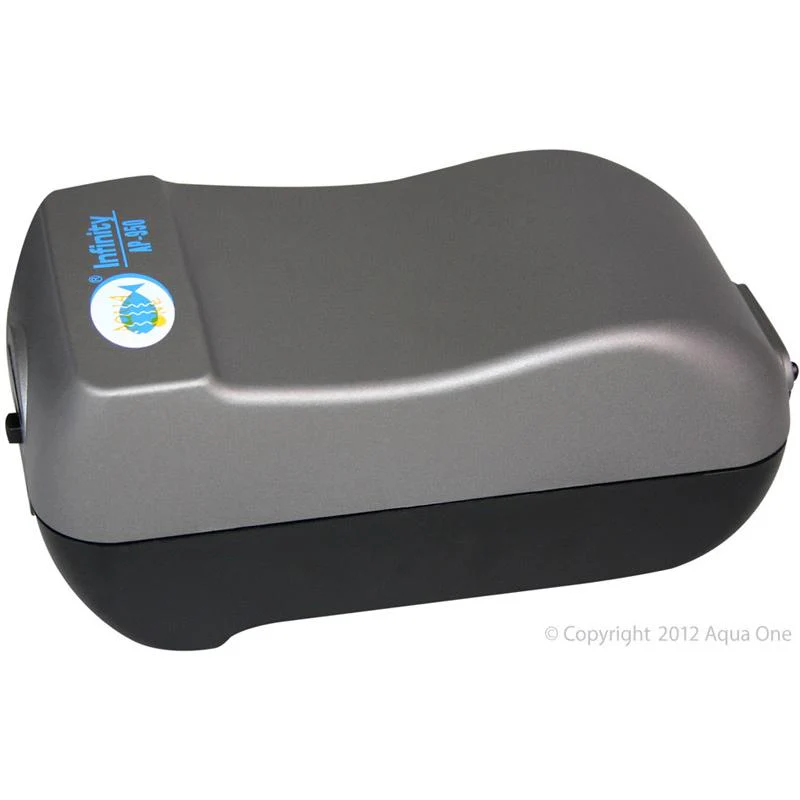 Aqua One AP950 Infinity Airpump Twin 2x280L/HR
