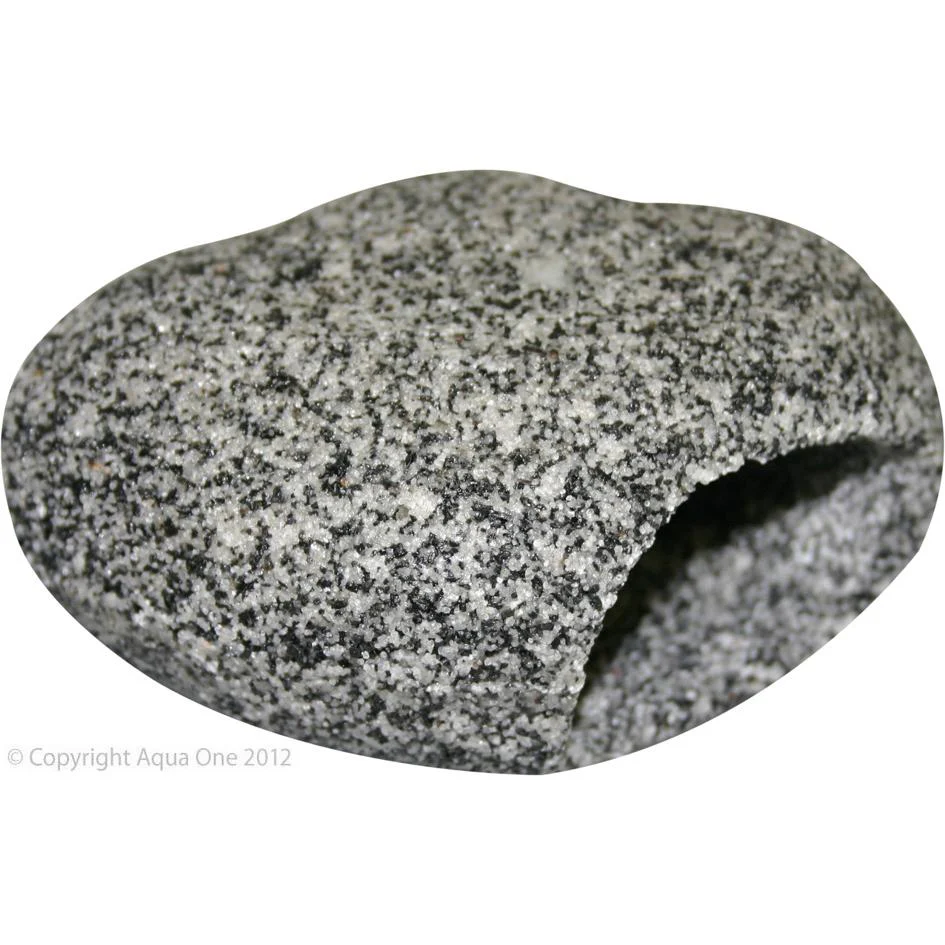 Aqua One Aquarium Ornament Granite Cave Medium