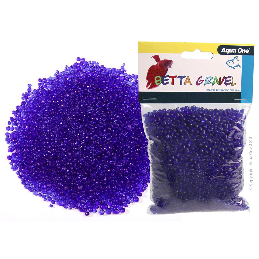 Aqua One Betta Gravel Glass 350g - Image 2