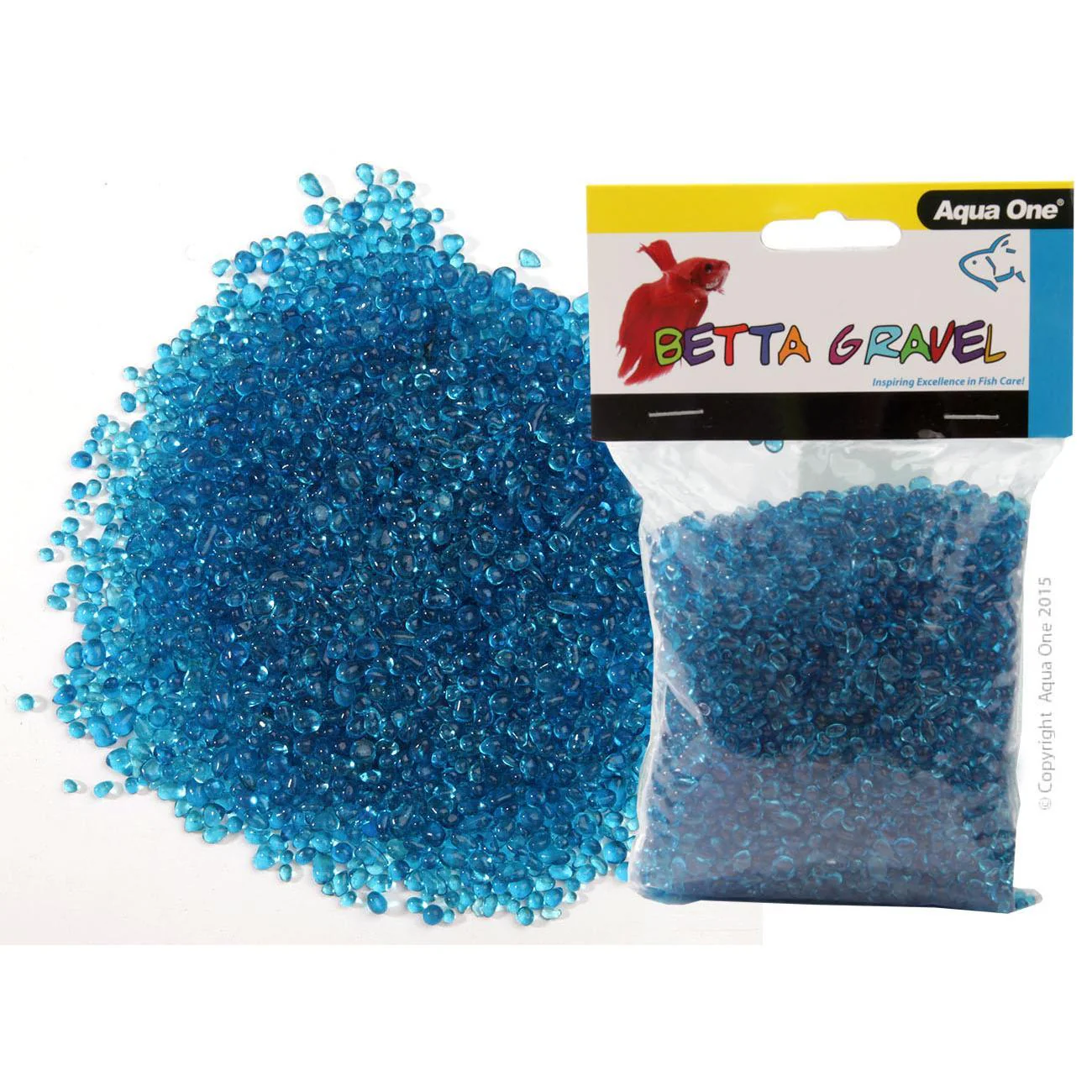 Aqua One Betta Gravel Glass 350g - Image 5