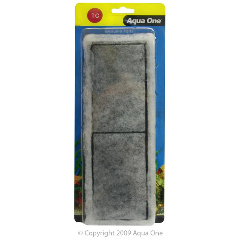 Aqua One Carbon Cartridge 1c 2pk - Image 2