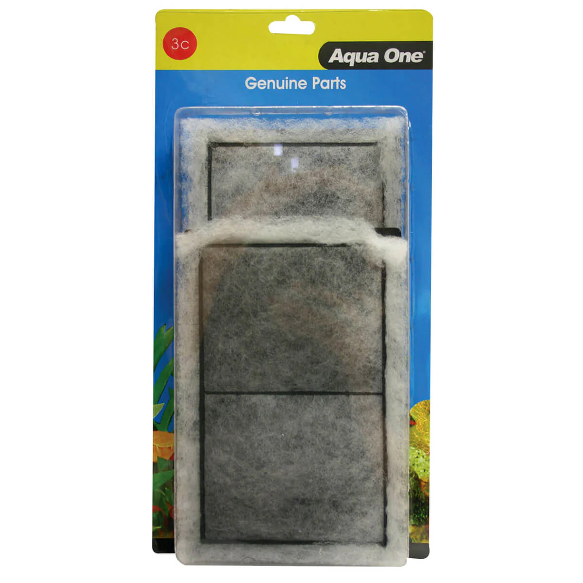 Aqua One Carbon Cartridge 3c 2pk - Image 2