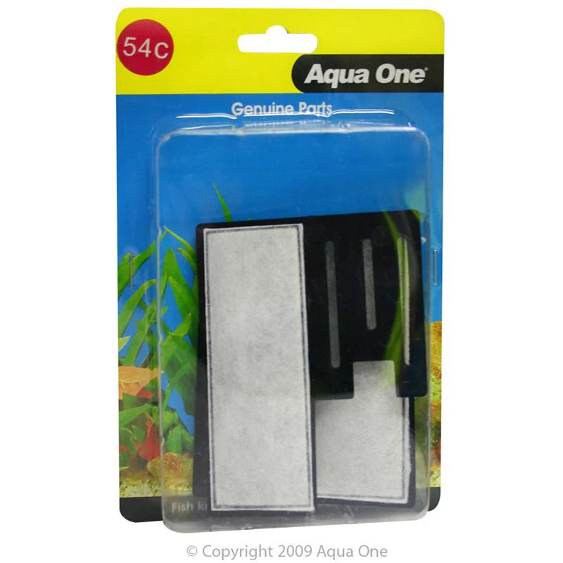 Aqua One Carbon Cartridge 54c 2pk - Image 2