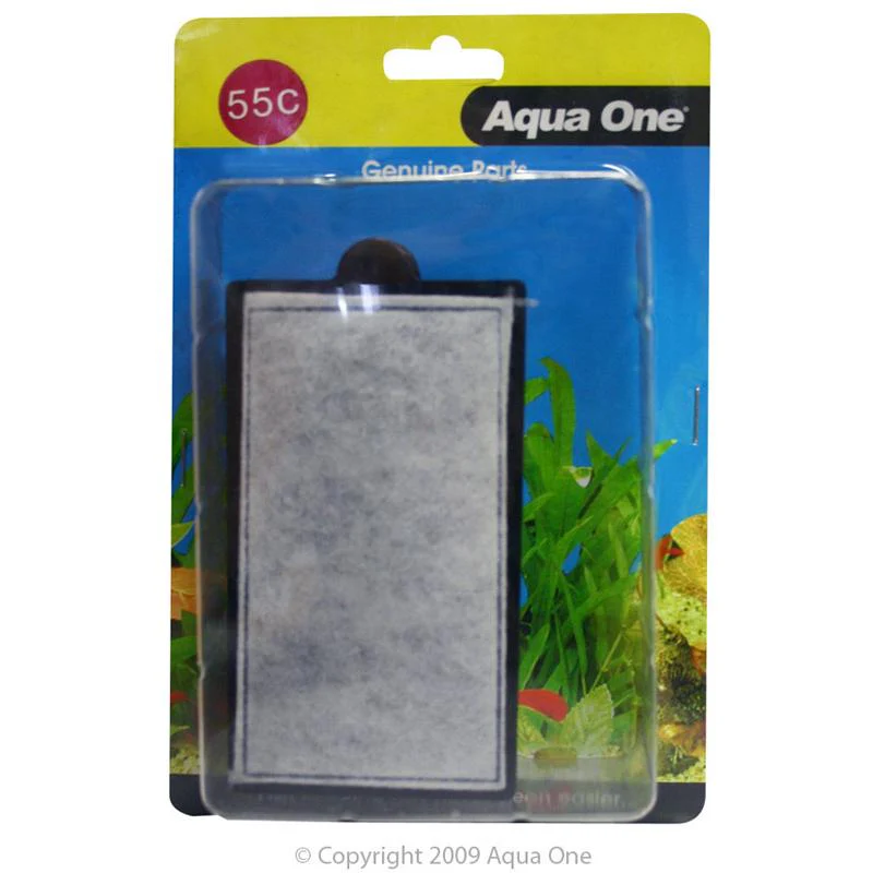 Aqua One Carbon Cartridge 55c 2pk - Image 2