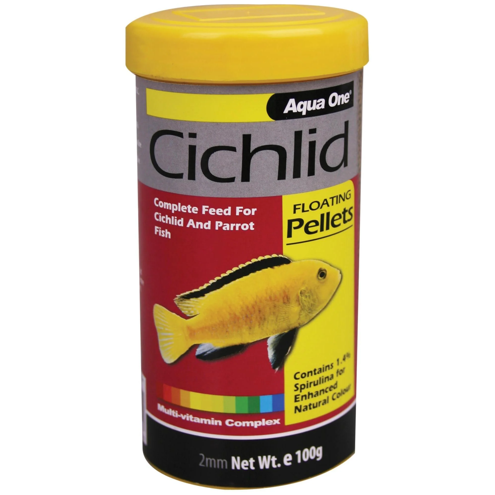Aqua One Cichlid / Red Parrot Pellet - Image 2