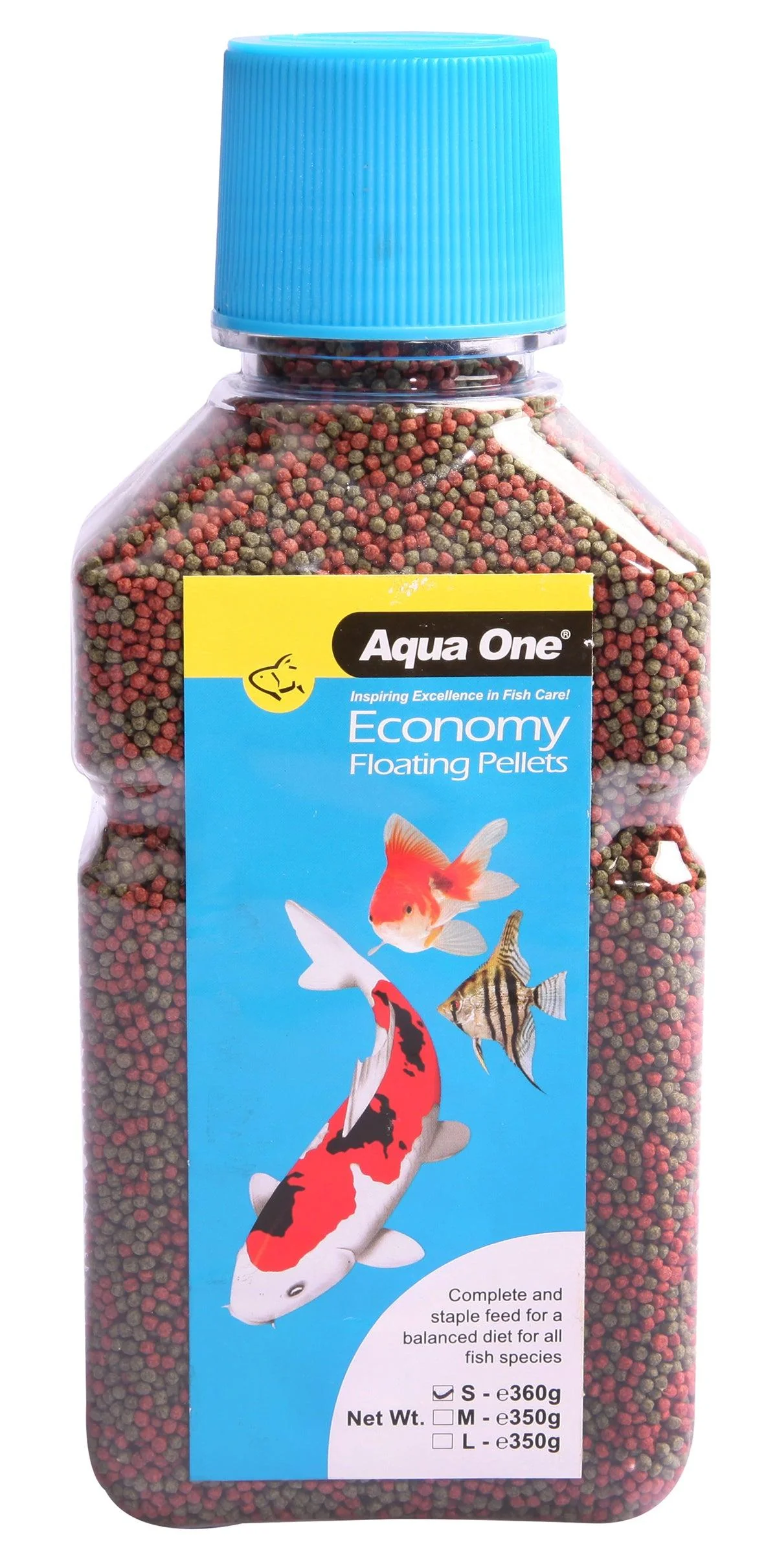 Aqua One - Economy - 1mm Pellets - Goldfish Food - Image 10