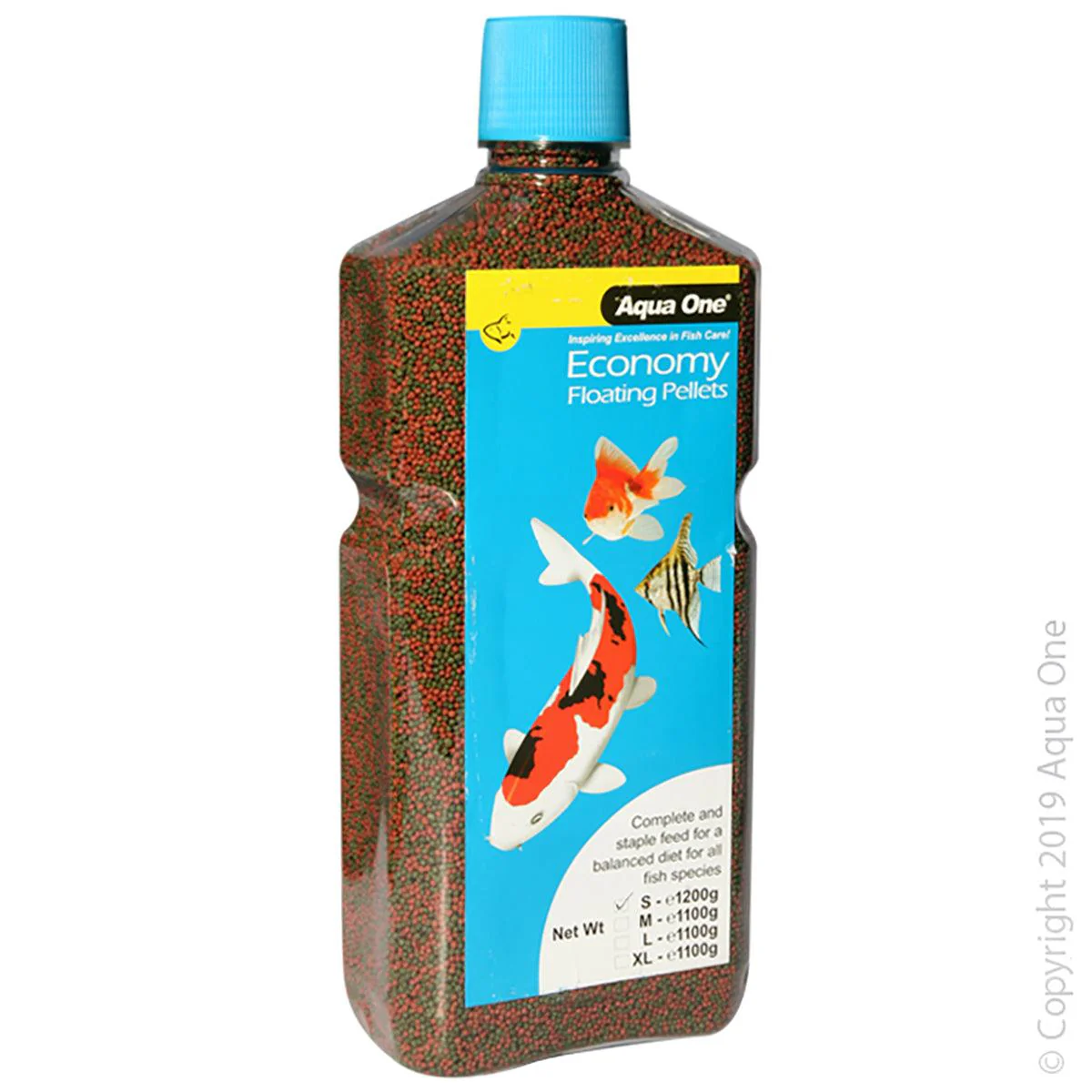 Aqua One - Economy - 1mm Pellets - Goldfish Food - Image 15