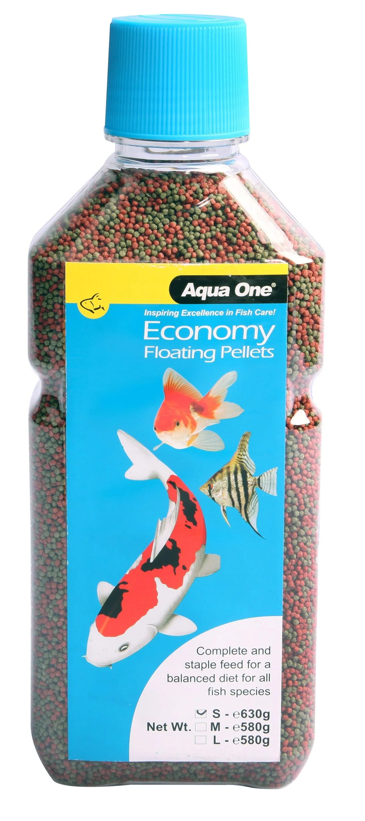 Aqua One - Economy - 1mm Pellets - Goldfish Food - Image 18