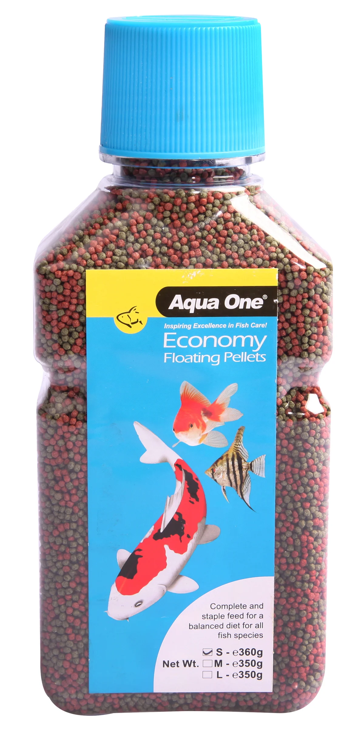Aqua One - Economy - 1mm Pellets - Goldfish Food - Image 2