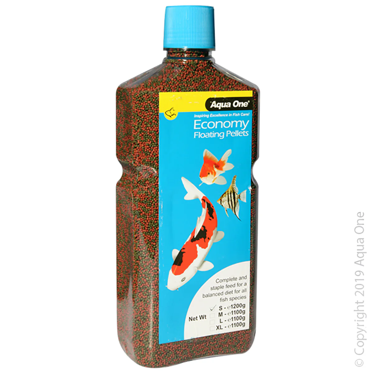 Aqua One - Economy - 1mm Pellets - Goldfish Food - Image 3