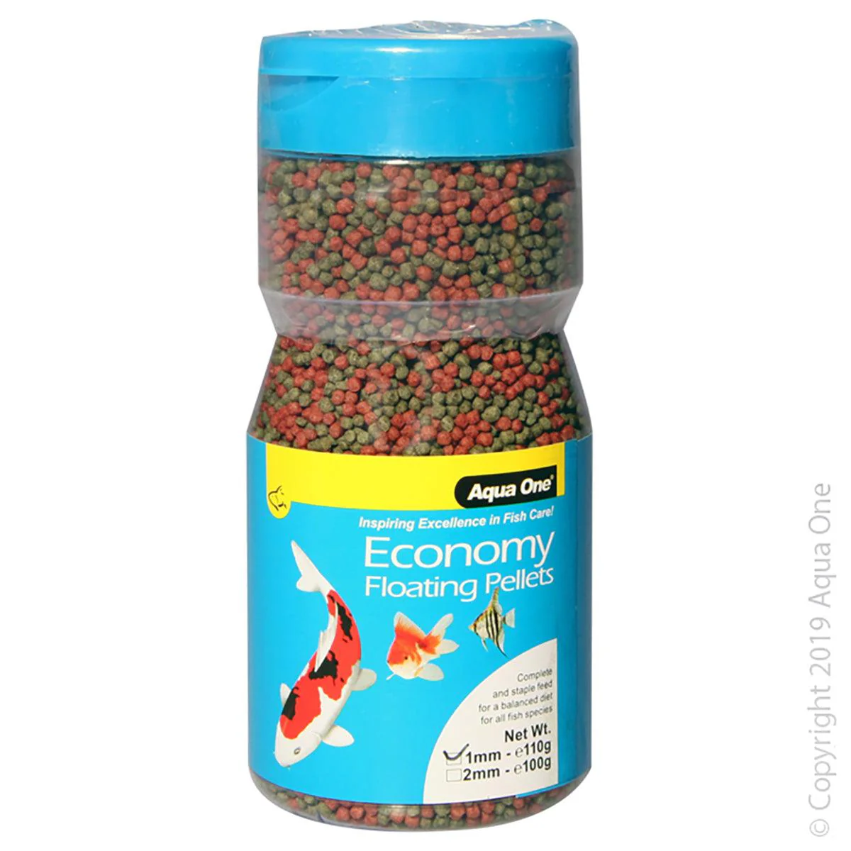 Aqua One - Economy - 1mm Pellets - Goldfish Food - Image 6