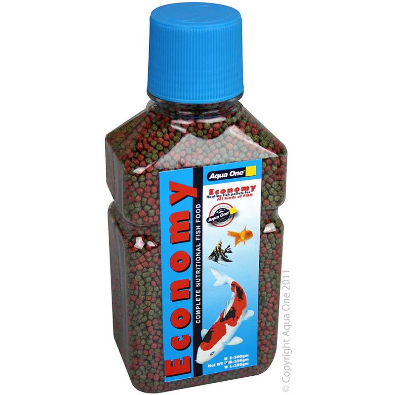 Aqua One Economy 2mm Pellets Goldfish Food - Image 5