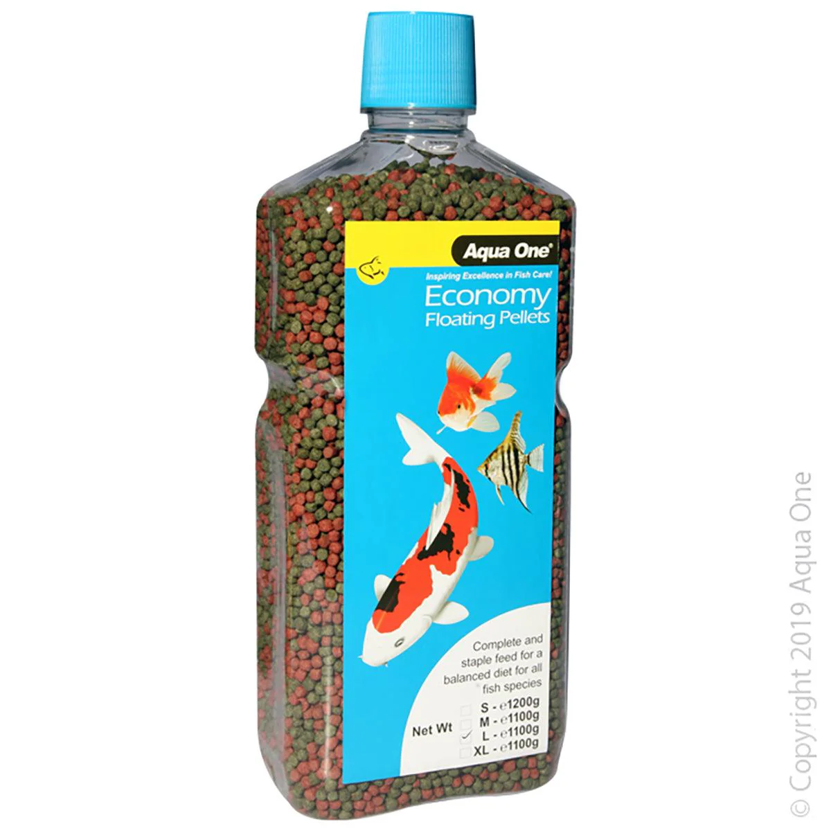 Aqua One Economy 3mm Pellets Goldfish Food - Image 10